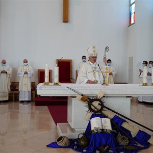 Vojni ordinarij Jure Bogdan predvodio slavlje svetkovine sv. Josipa u Zaprešiću